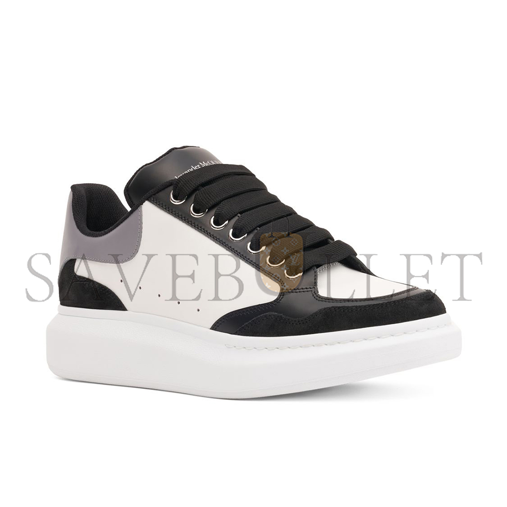Ale*d*r m*q*en oversized trainer leather sneakers 757710wia5v1142
