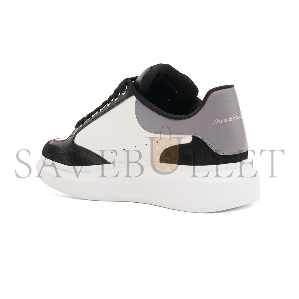Ale*d*r m*q*en oversized trainer leather sneakers 757710wia5v1142