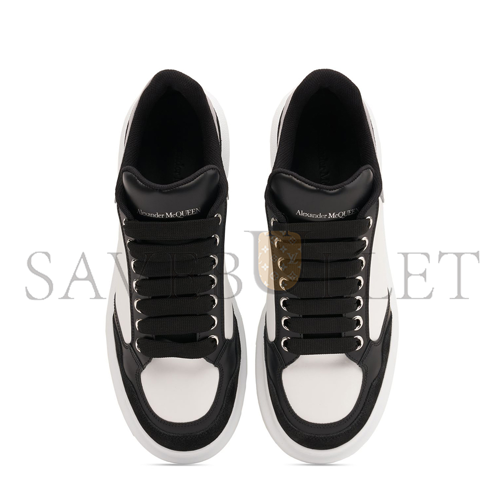 Ale*d*r m*q*en oversized trainer leather sneakers 757710wia5v1142