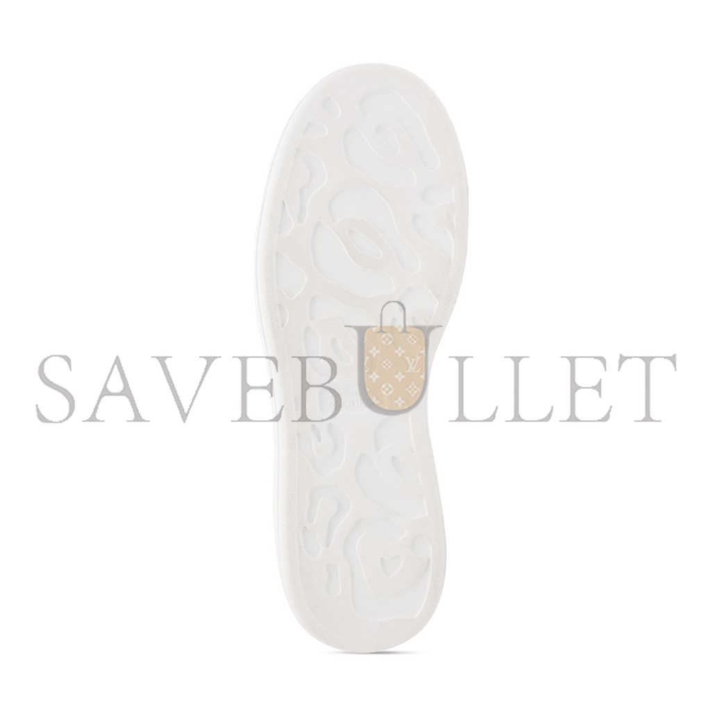 Ale*d*r m*q*en oversized trainer leather sneakers 757710wia5v1142