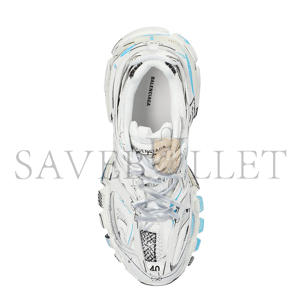Ba*len*cia*ga track sneakers 542436w3sra9014