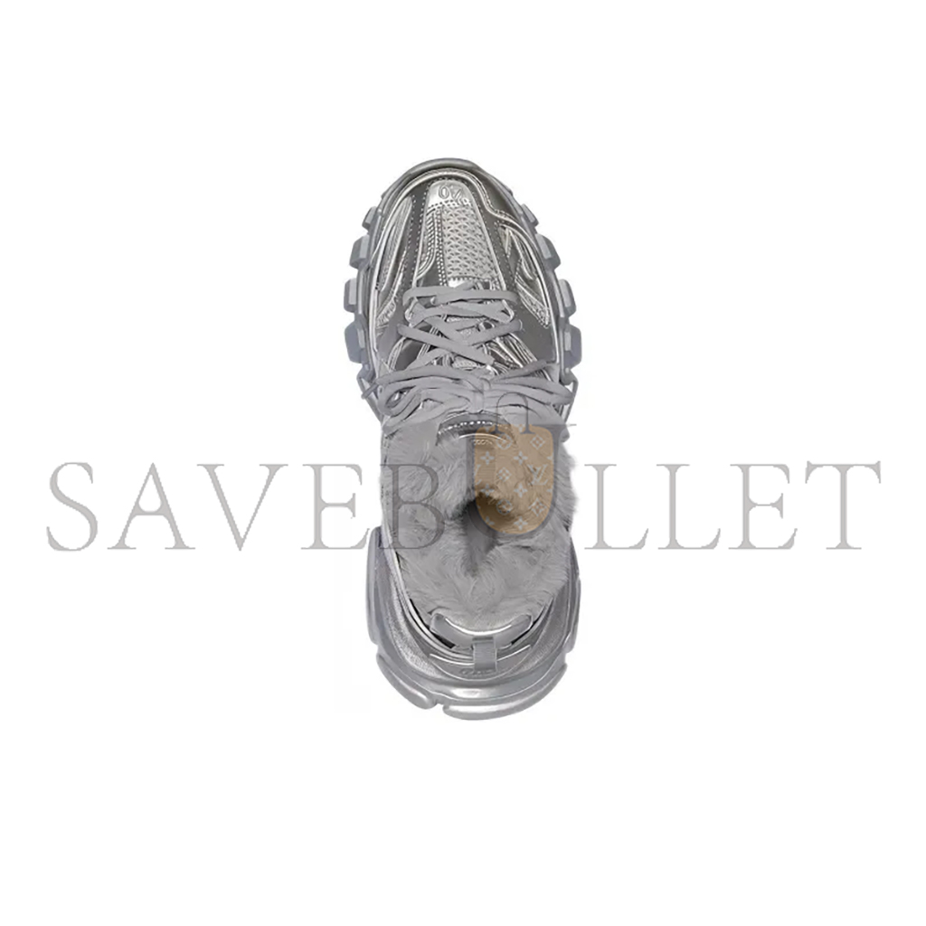 Ba*len*cia*ga track 1.0 chunky sneakers men low top gray silver 668556w3fs28181