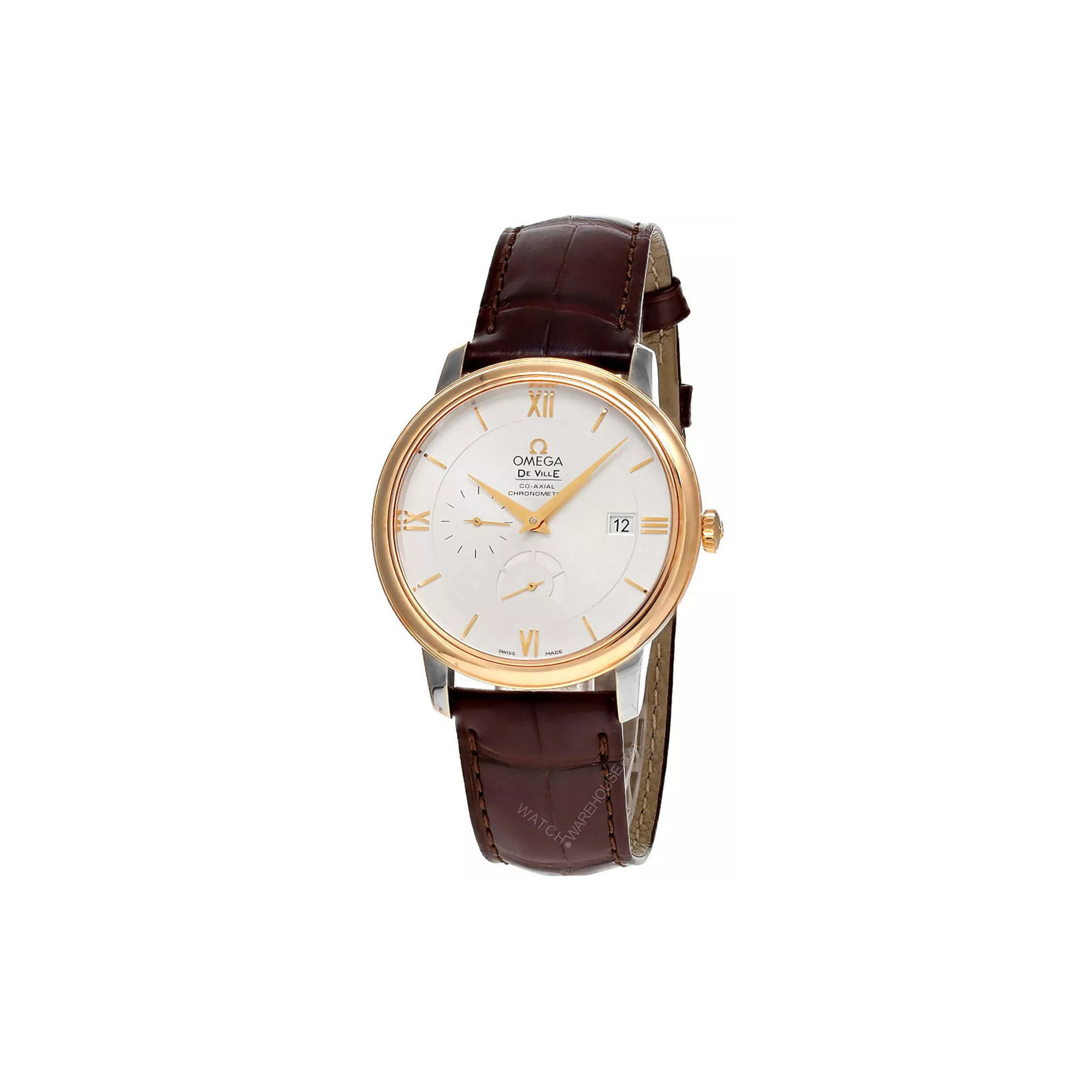 Om**a de ville prestige watch 424.53.40.21.52.001