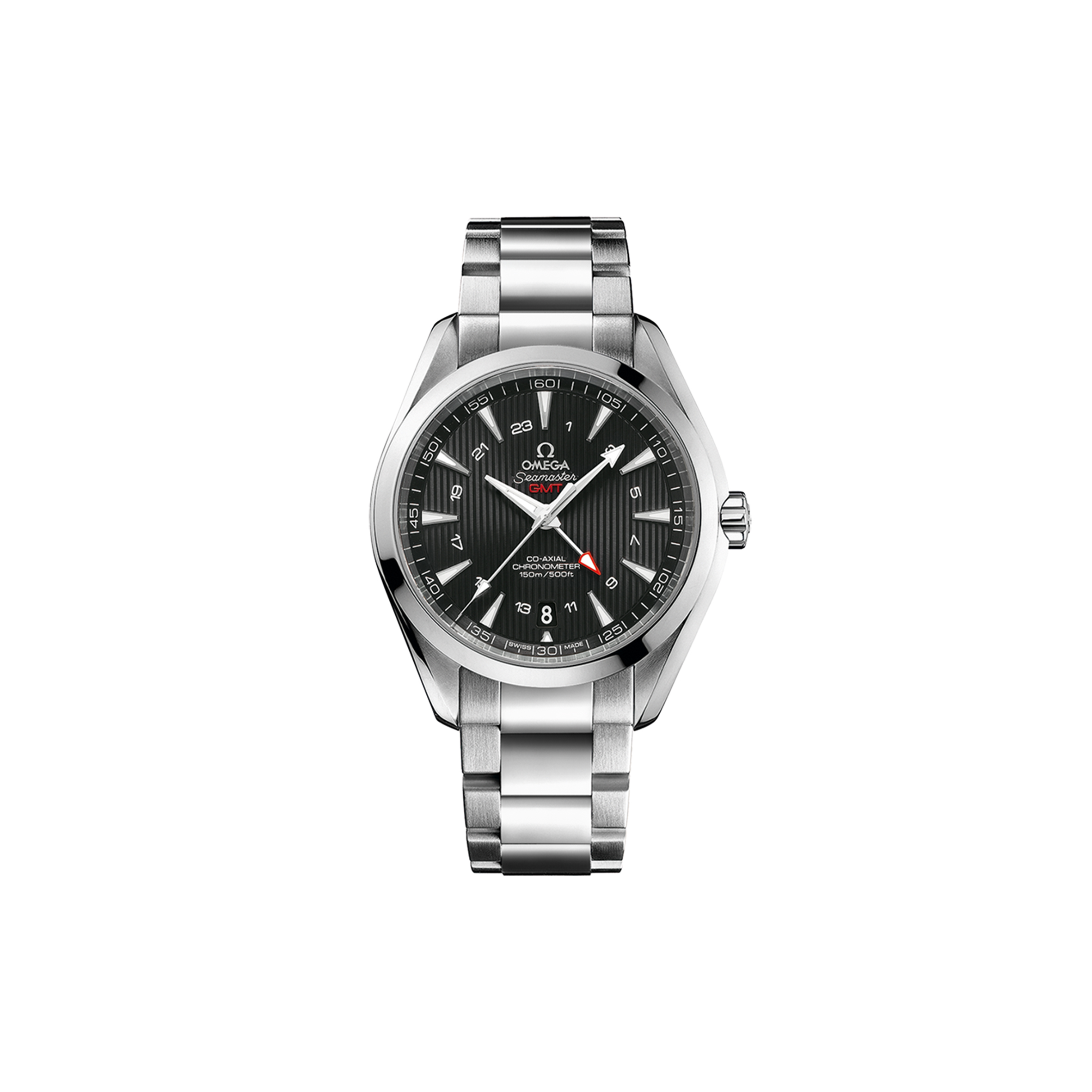 Om**a seamaster aqua terra 150 m gmt watch 231.10.43.22.01.001