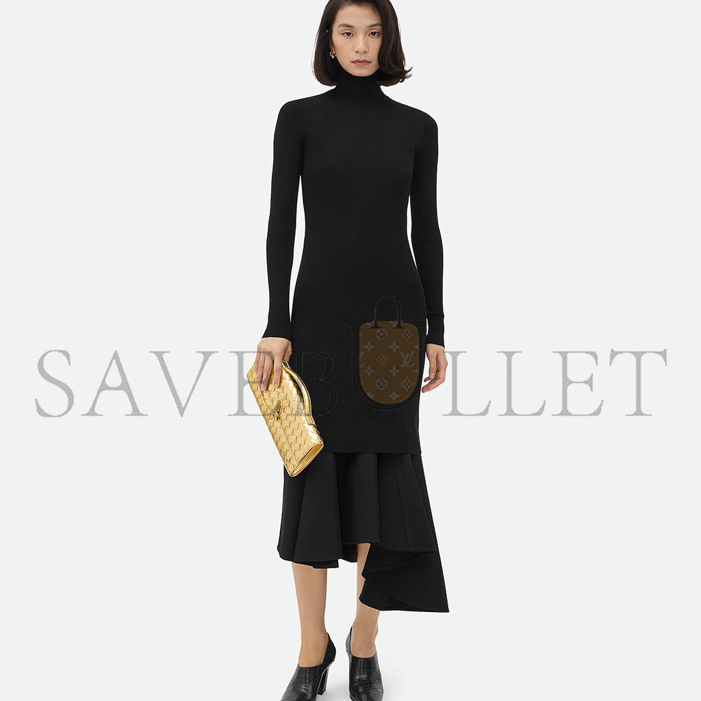 bo*te*ga Ve*ne*ta andiamo clutch 741511v4p128101 (31*13*3cm)