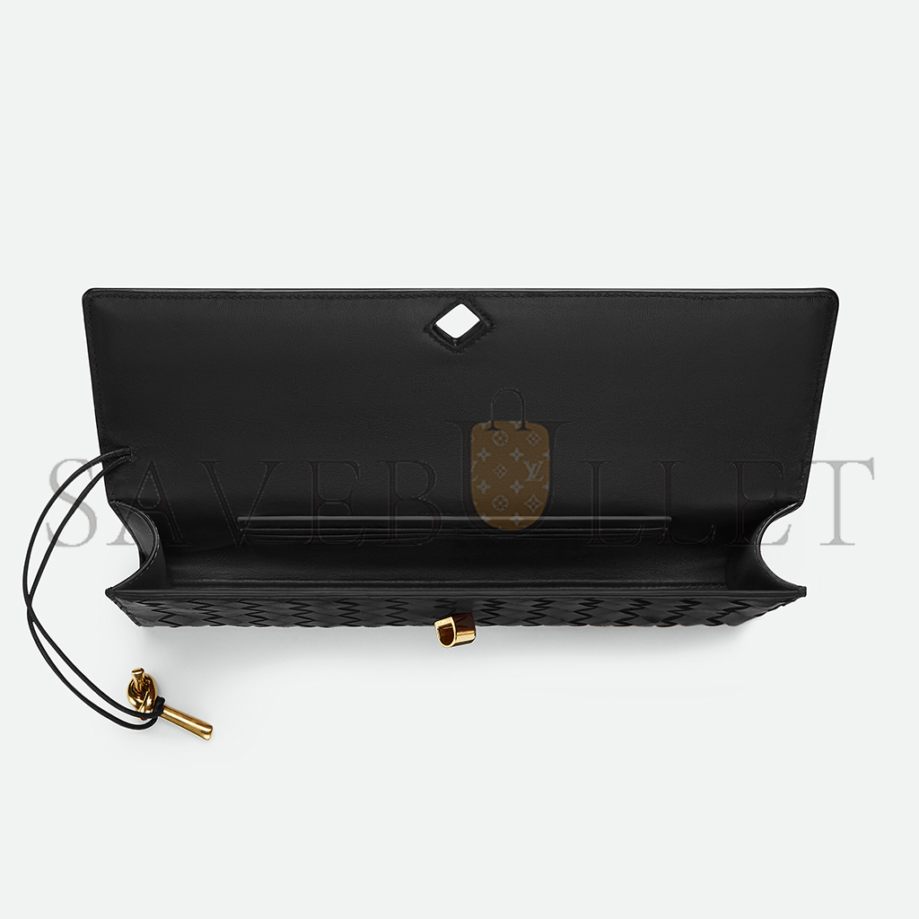 bo*te*ga Ve*ne*ta andiamo clutch 741511vcpp31019 (31*13*3cm)