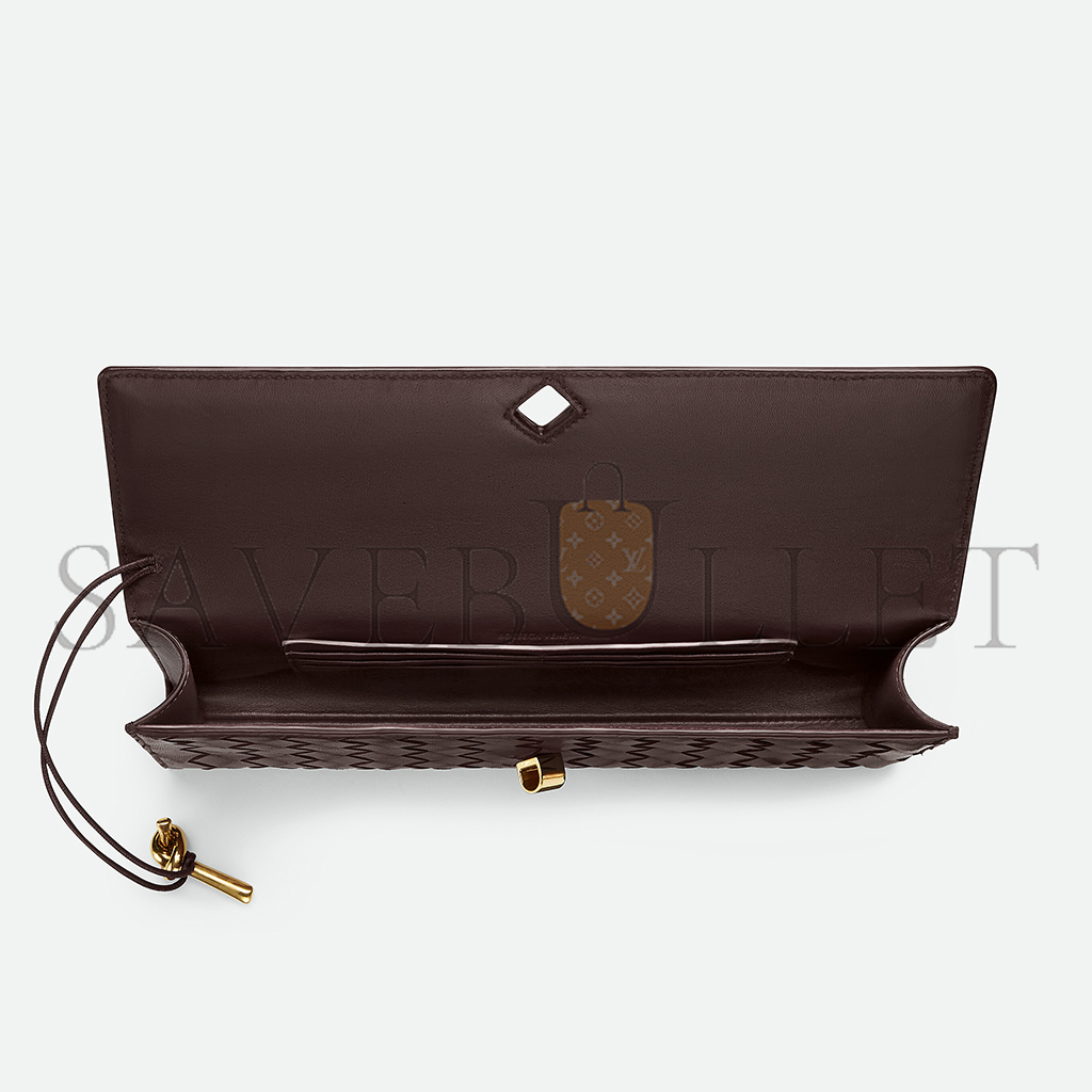 bo*te*ga Ve*ne*ta andiamo clutch 741511vcpp32190 (31*13*3cm)