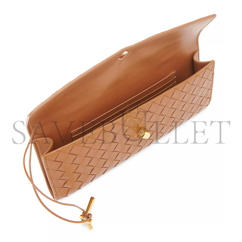 bo*te*ga Ve*ne*ta andiamo clutch 741511vcpp36952 (31*13*3cm)