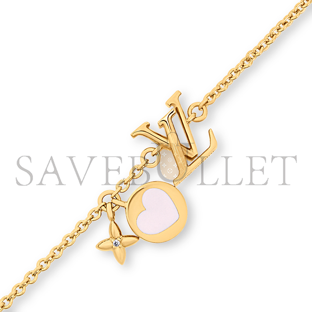 l**is V*t*n lv lconic heart bracelet m1211a