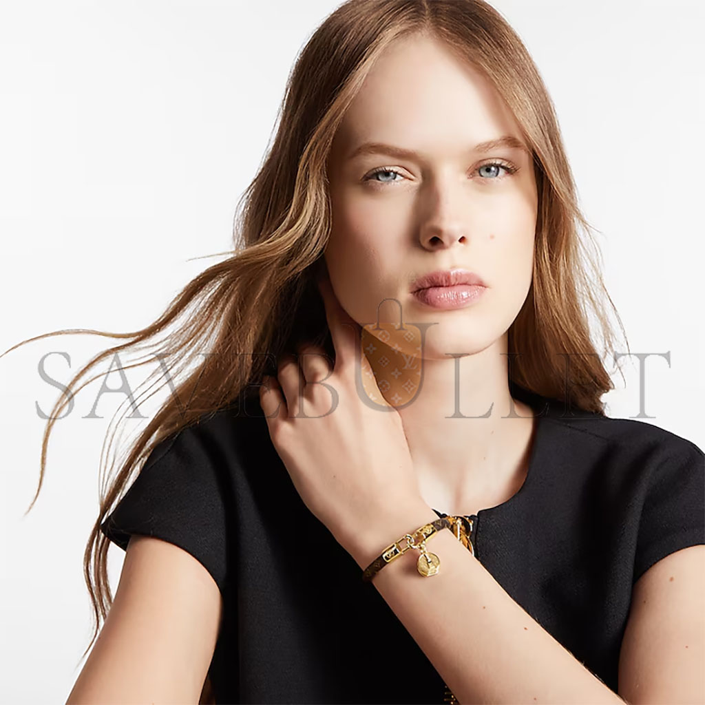 l**is V*t*n pulsera con charm lv tribute m6442e