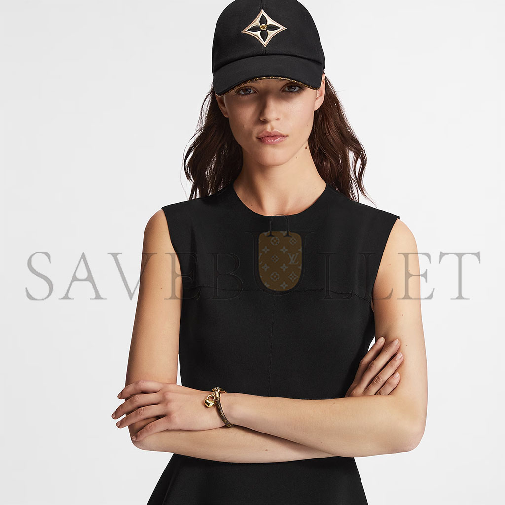 l**is V*t*n crazy in lock charm bracelet m6451e