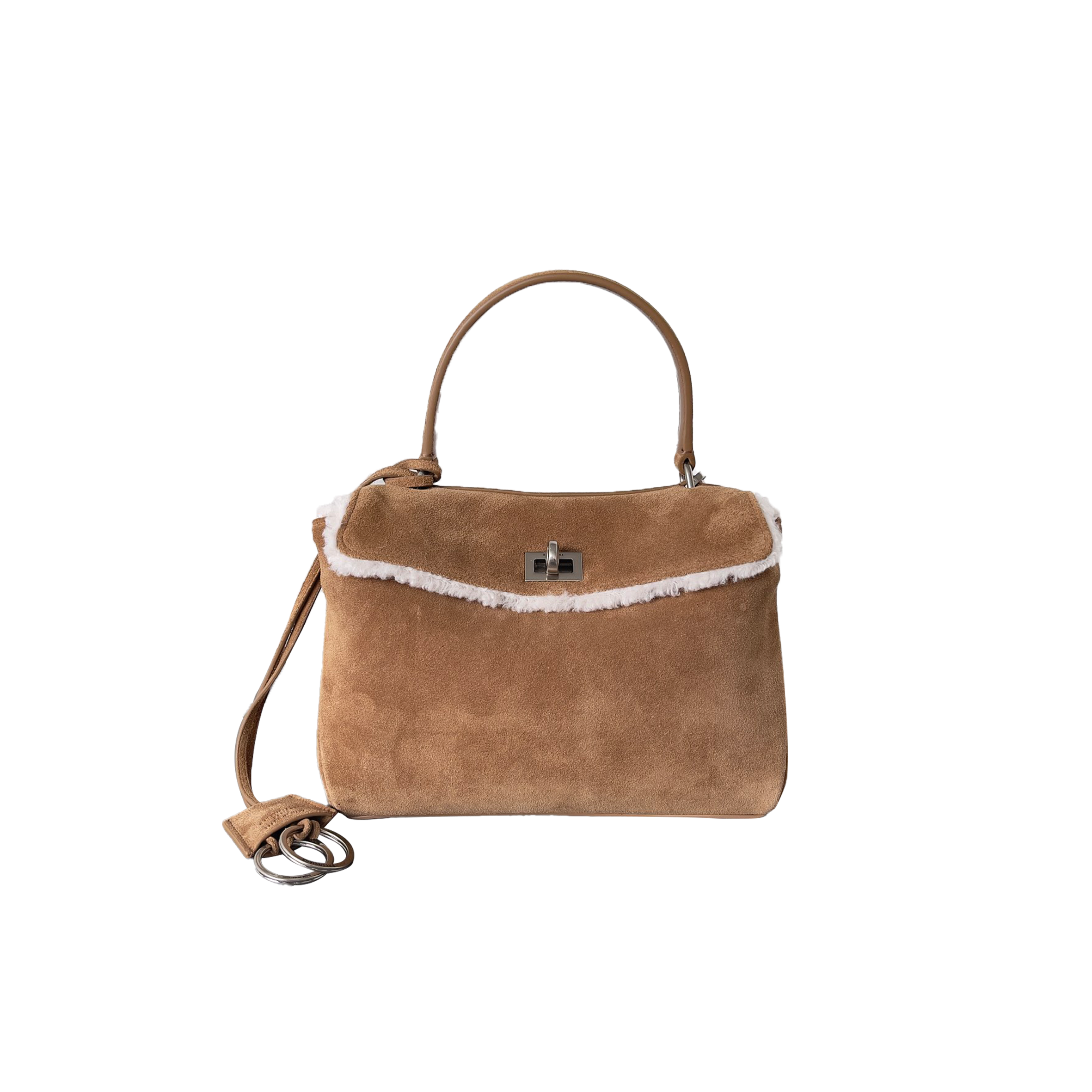 Ba*len*cia*ga rodeo mini handbag 7897442 (22.8*9.9*8.3cm)