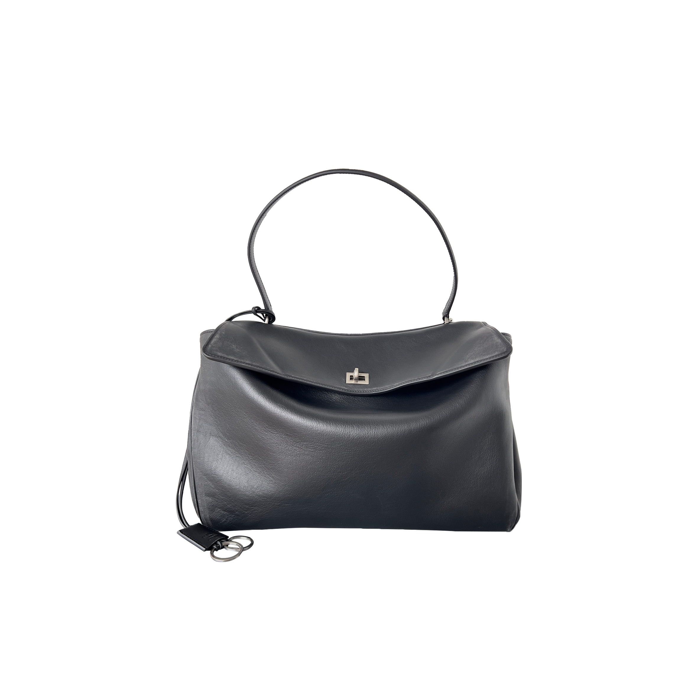 Ba*len*cia*ga women''s rodeo large handbag in khaki 7954562aa4v2002 (39.8*29.9*12.9cm)