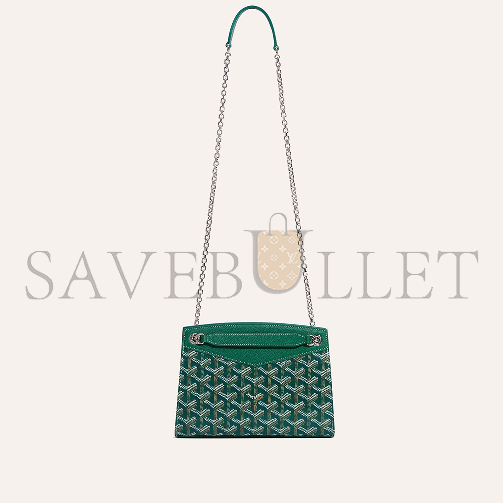 Go*ard rouette structurÉ mini bag rouetsminty09cl09p (20.5*15*6.5cm)