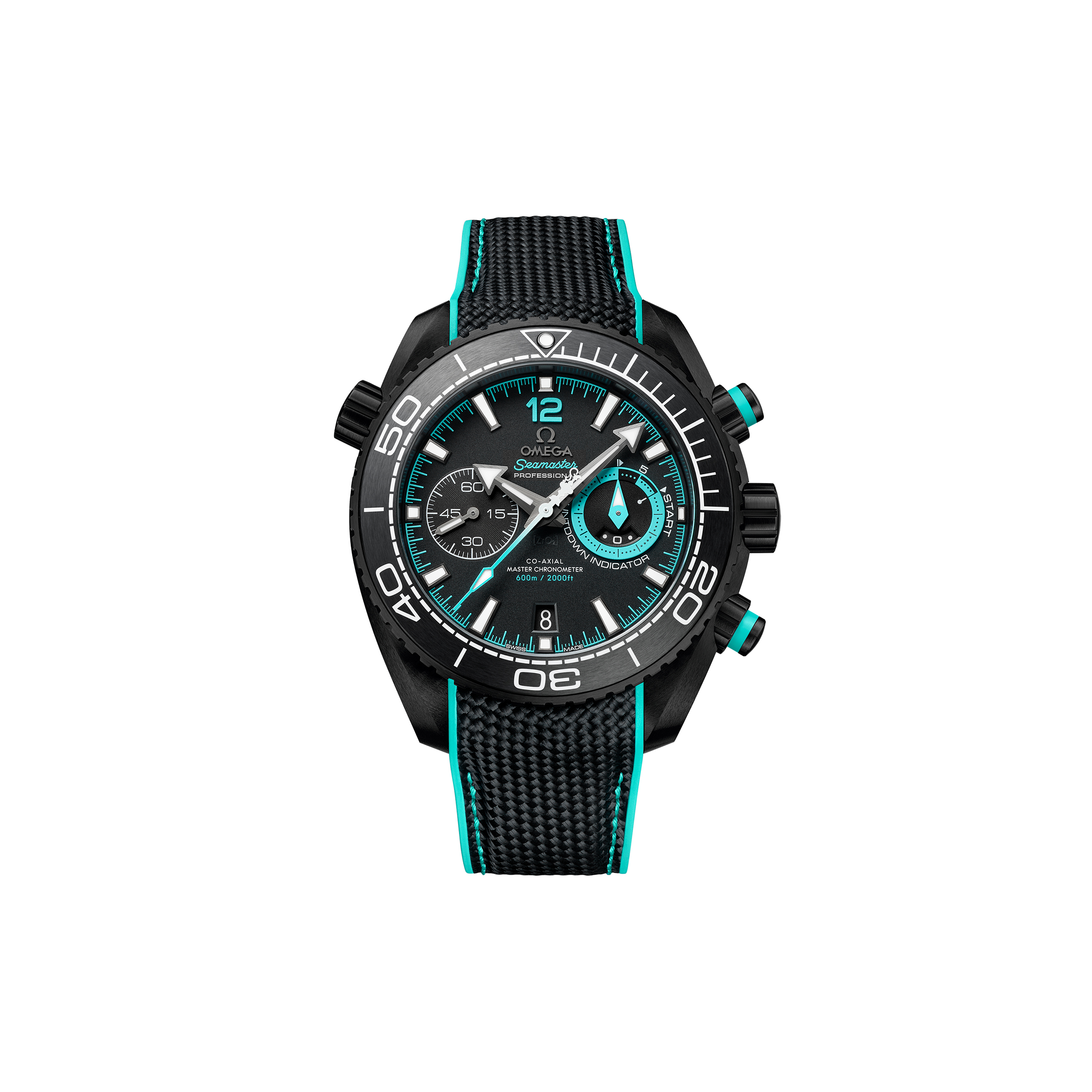 Om**a seamaster planet ocean 600m watch 215.92.46.51.01.003