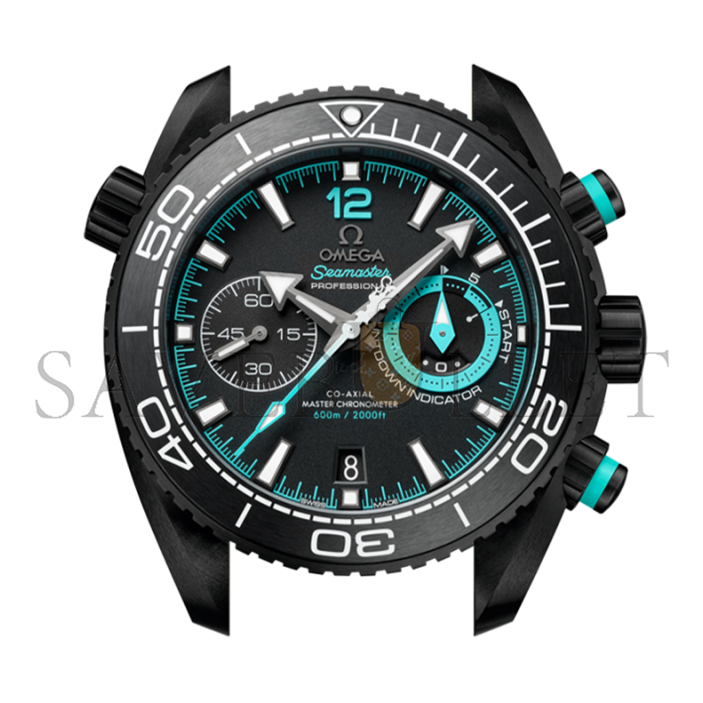 Om**a seamaster planet ocean 600m watch 215.92.46.51.01.003