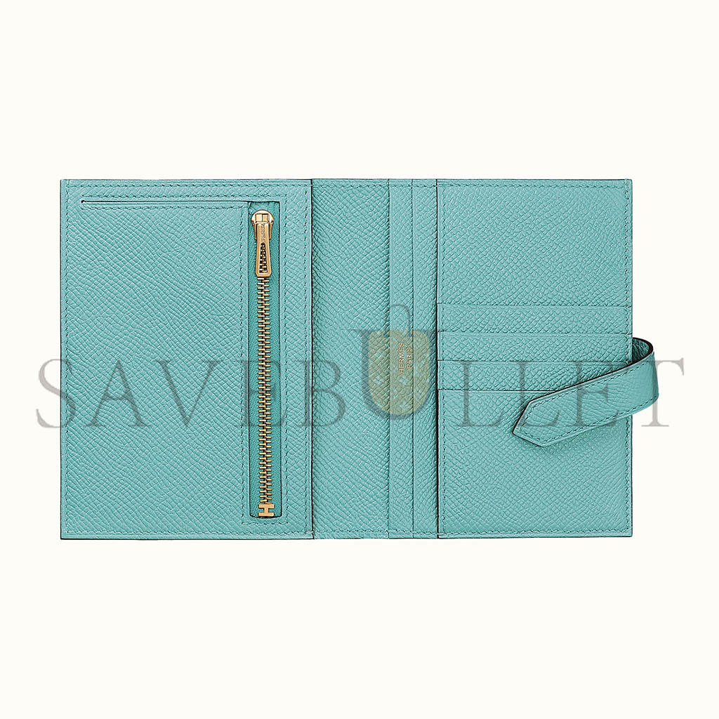 H**mes bearn compact wallet h039790cc3p (12*9.5*0.4cm)