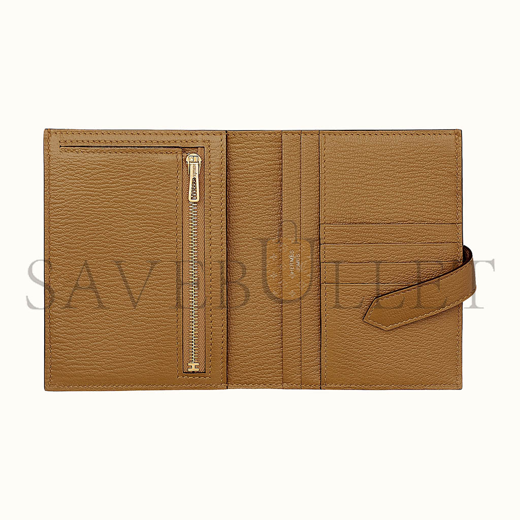 H**mes bearn compact wallet h039789cc2h (12*9.5*0.4cm)