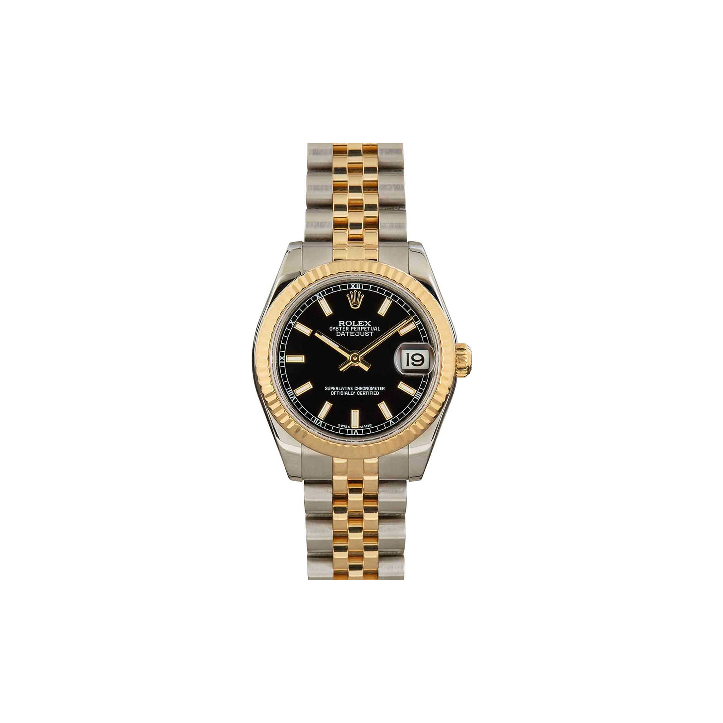 R*l*x datejust 36 watch 126233