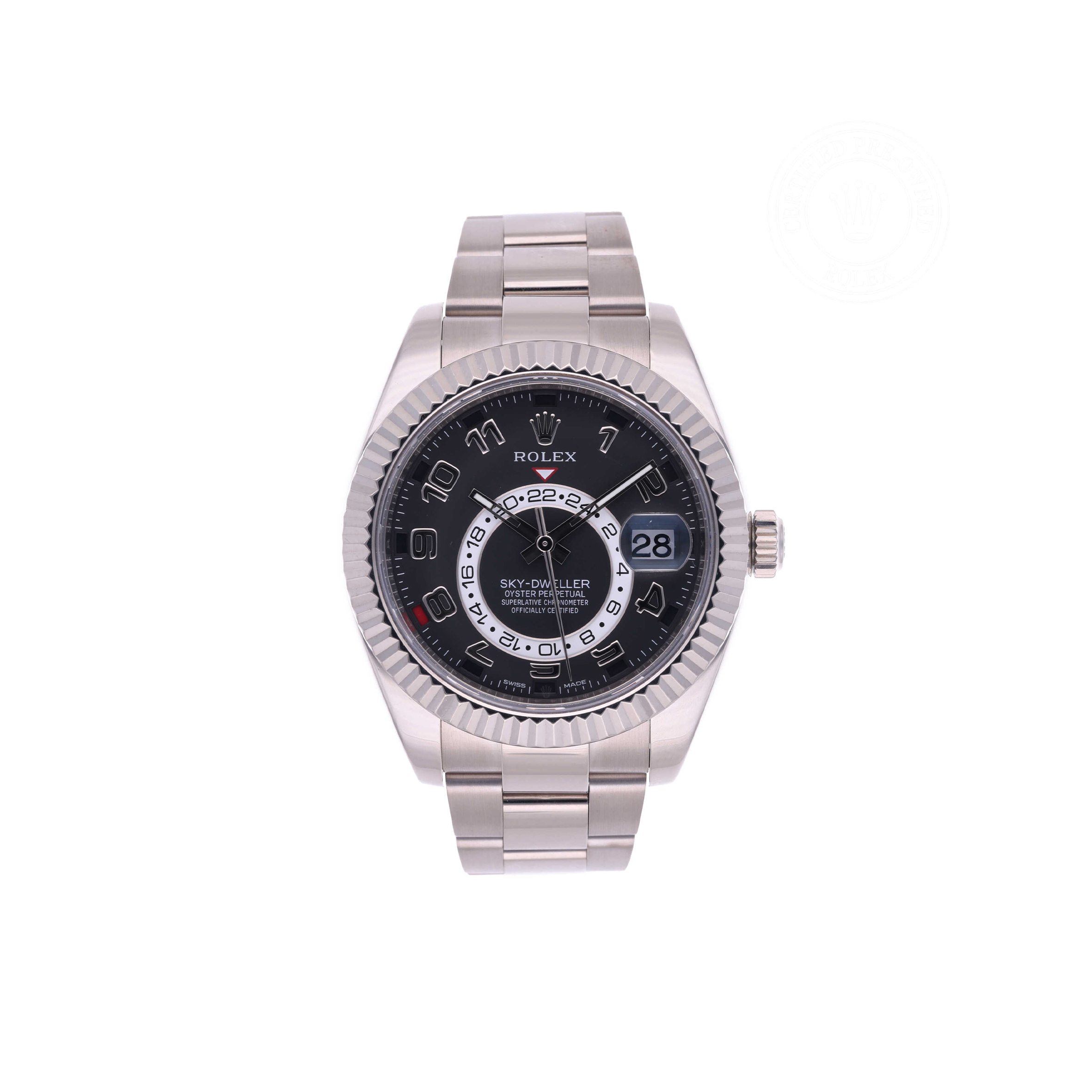 R*l*x sky-dweller 42mm mens watch 326939