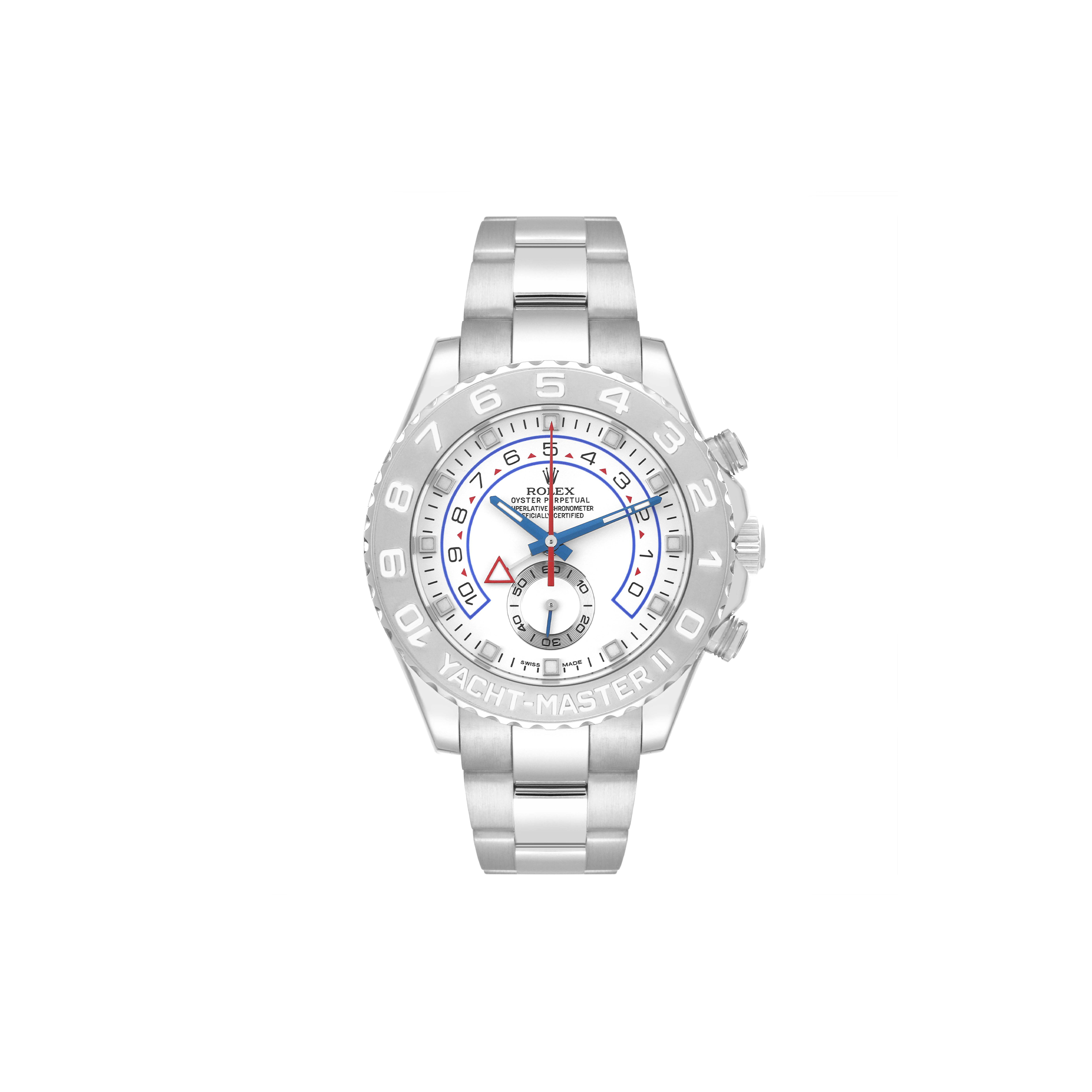 R*l*x yacht-master ii 44mm watch 116689