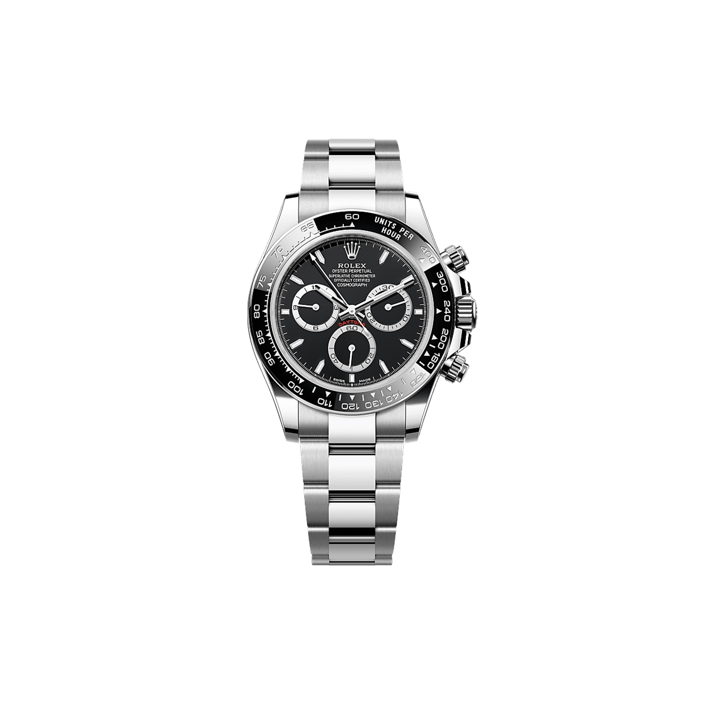 R*l*x cosmograph daytona oyster, 40 mm, oystersteel watch 116500ln