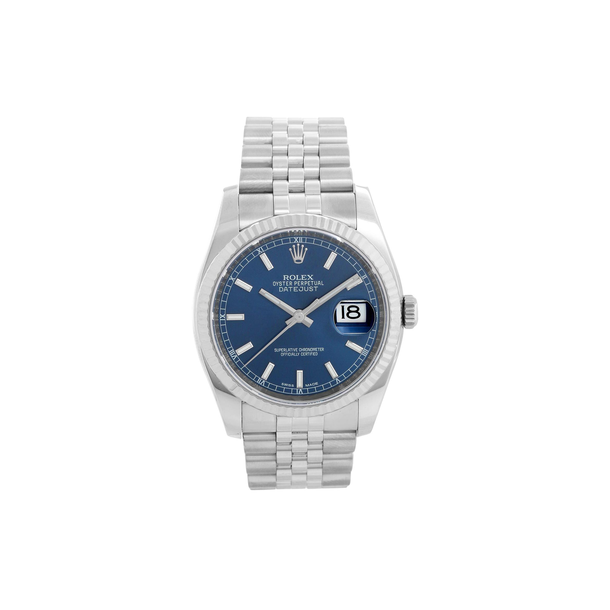 R*l*x datejust watch 116234