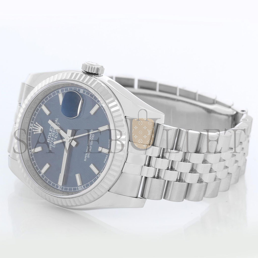 R*l*x datejust watch 116234