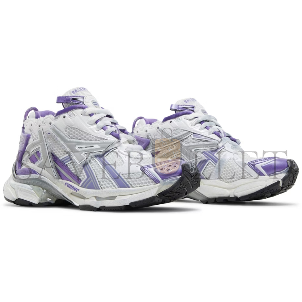 Ba*len*cia*ga runner sneaker purple 677403w3rb35903