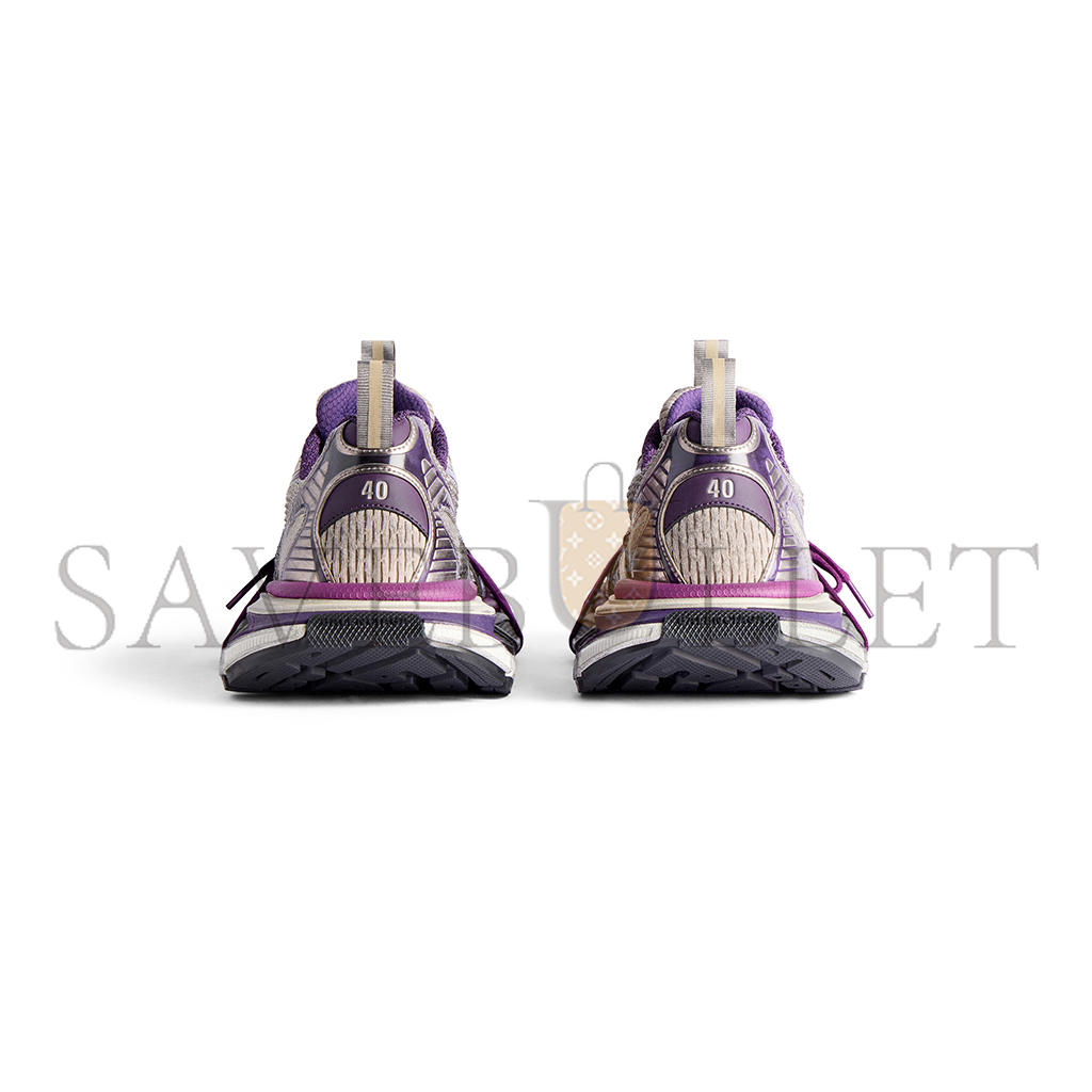 Ba*len*cia*ga purple & gray 3xl sneakers 744734w3xl51269