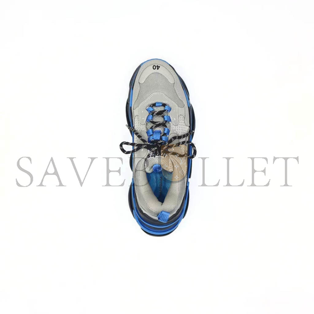 Ba*len*cia*ga triple s grey sapphire 536737w06n19018