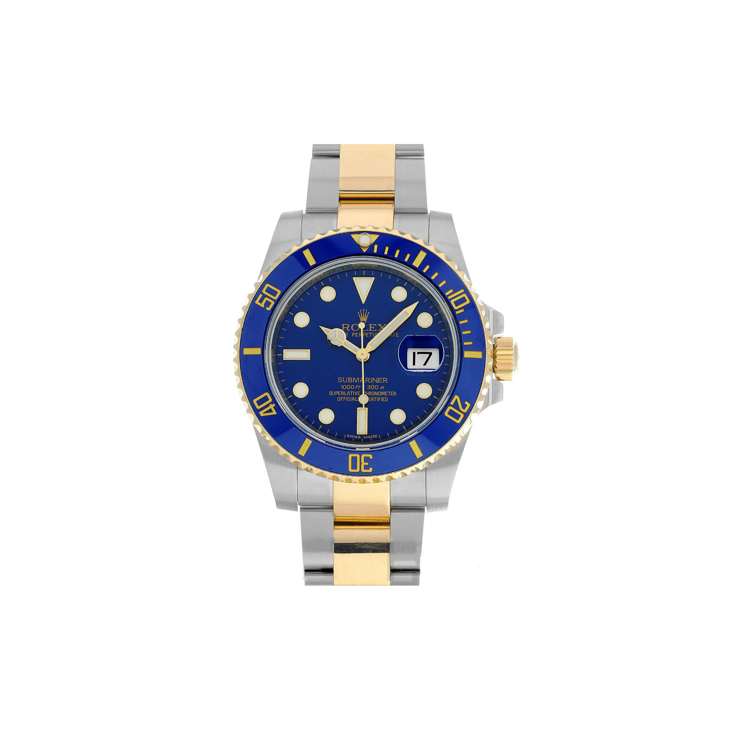 R*l*x submariner watch 116613lb