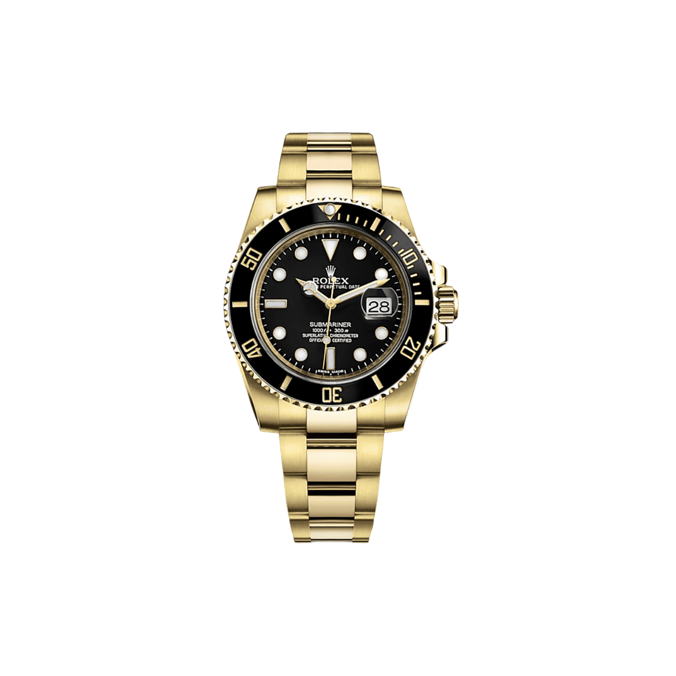 R*l*x submariner 40mm watch 116618ln