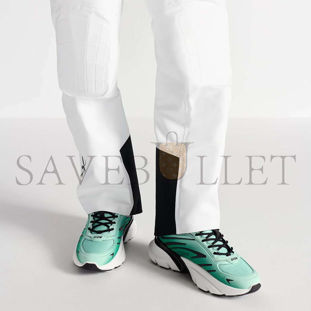 D*or and lewis hamilton b44 blade sneaker 3sn306zeg_h694