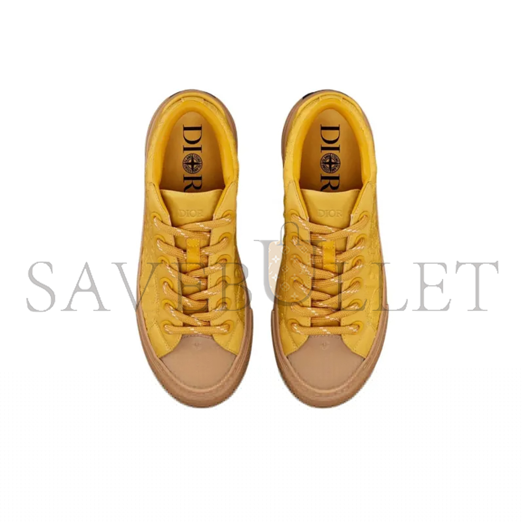 D*or stone island x D*or b33 skateboard shoes men low-top yellow 3sn303zam_h225