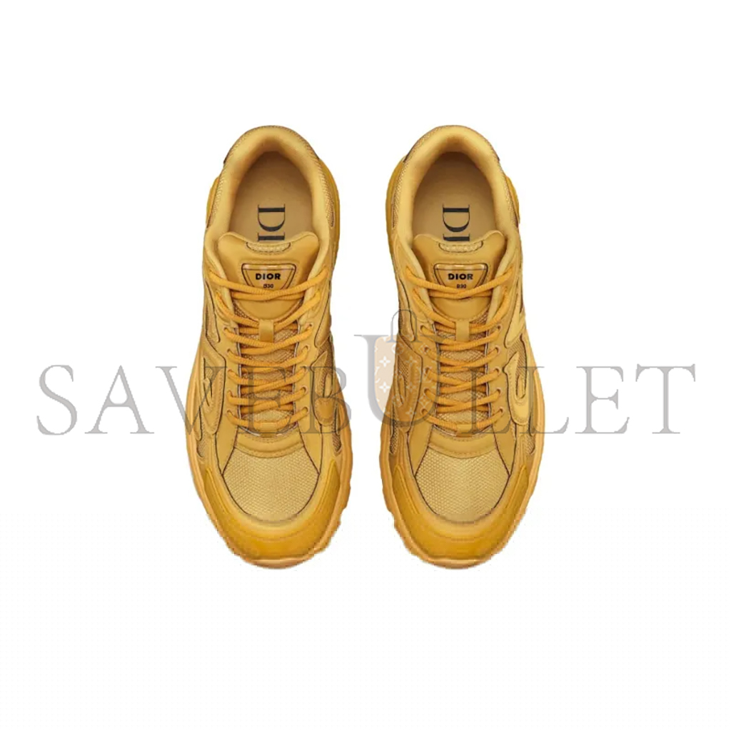 D*or stone island x D*or b30 casual shoes men low-top yellow 3sn279zan_h225