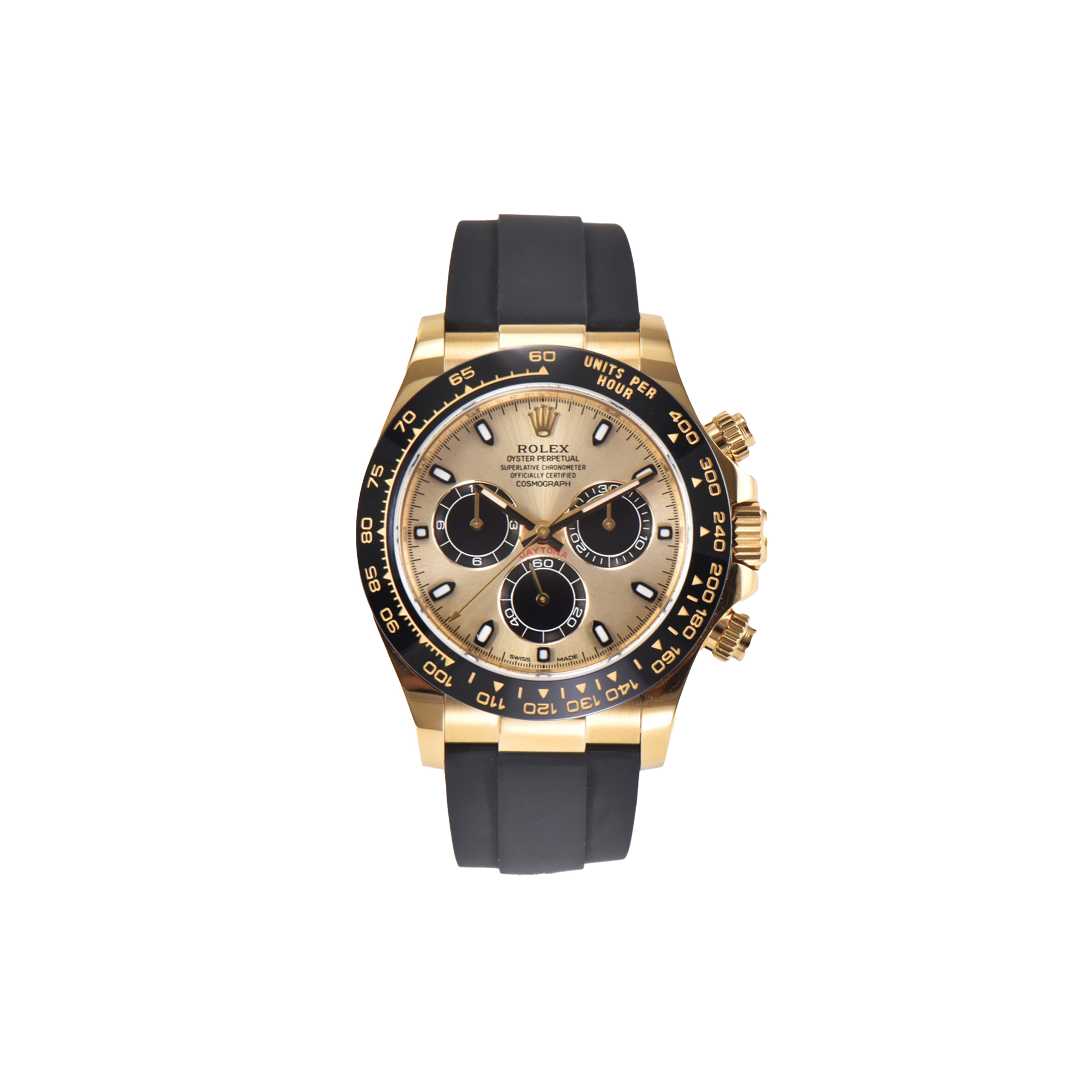 R*l*x daytona 40mm watch 116518ln-0040