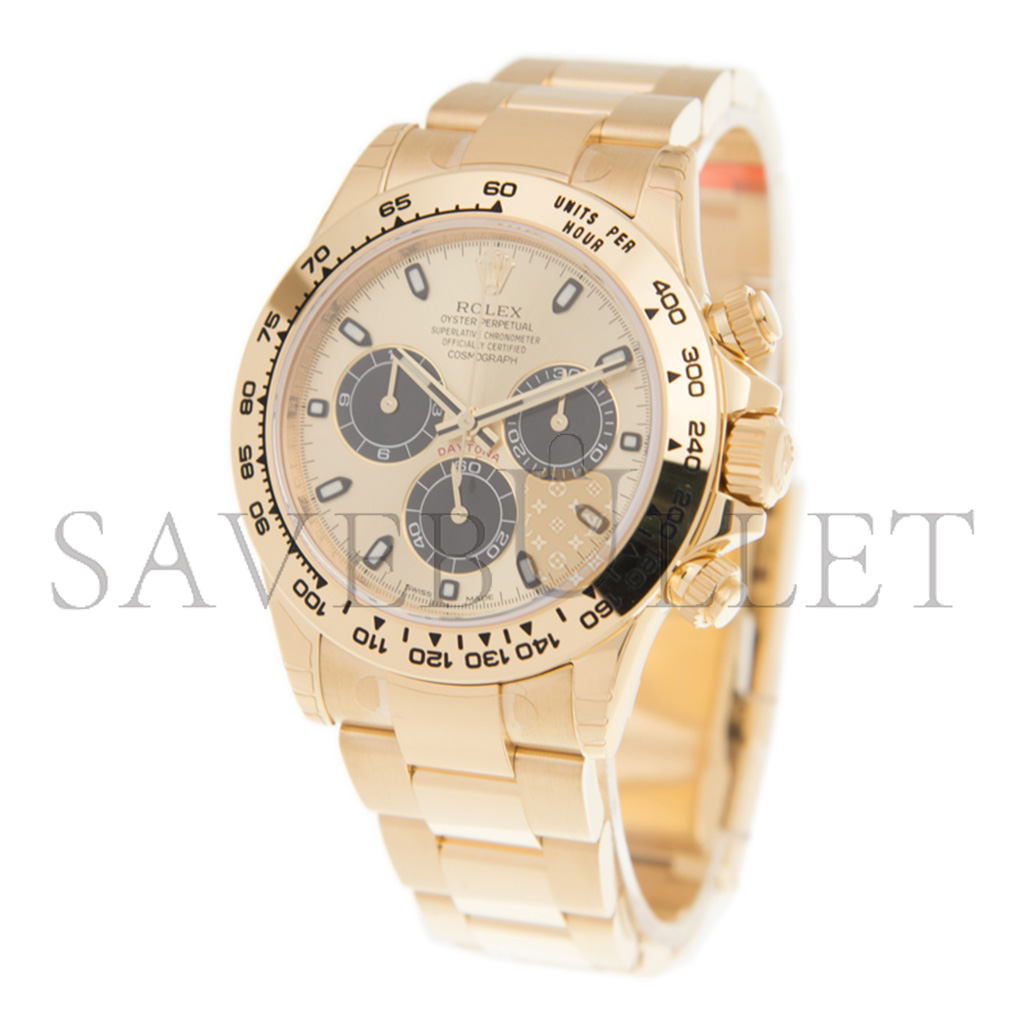 R*l*x daytona 40mm watch 116508-0014