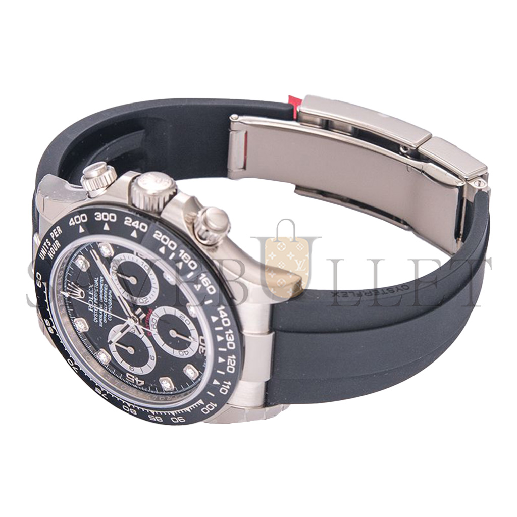 R*l*x dayton black dial 40mm watch 116519ln-0025