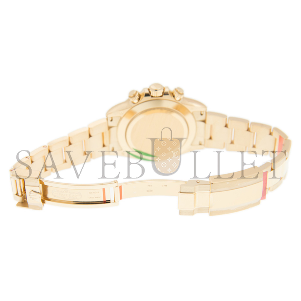 R*l*x daytona 40mm watch 116508-0008