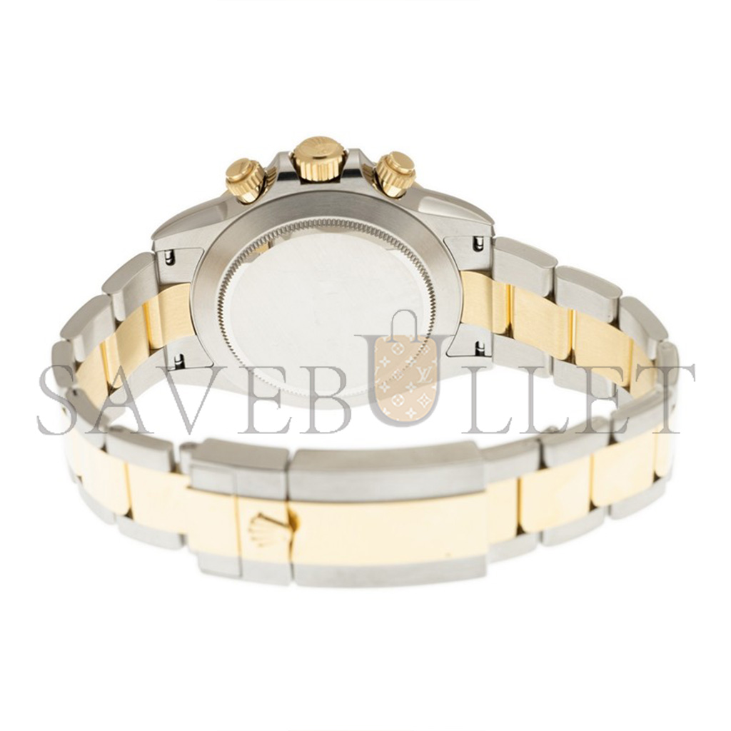 r*l*x daytona Di*m*nd-encrusted bright black dial watch 116503-0011