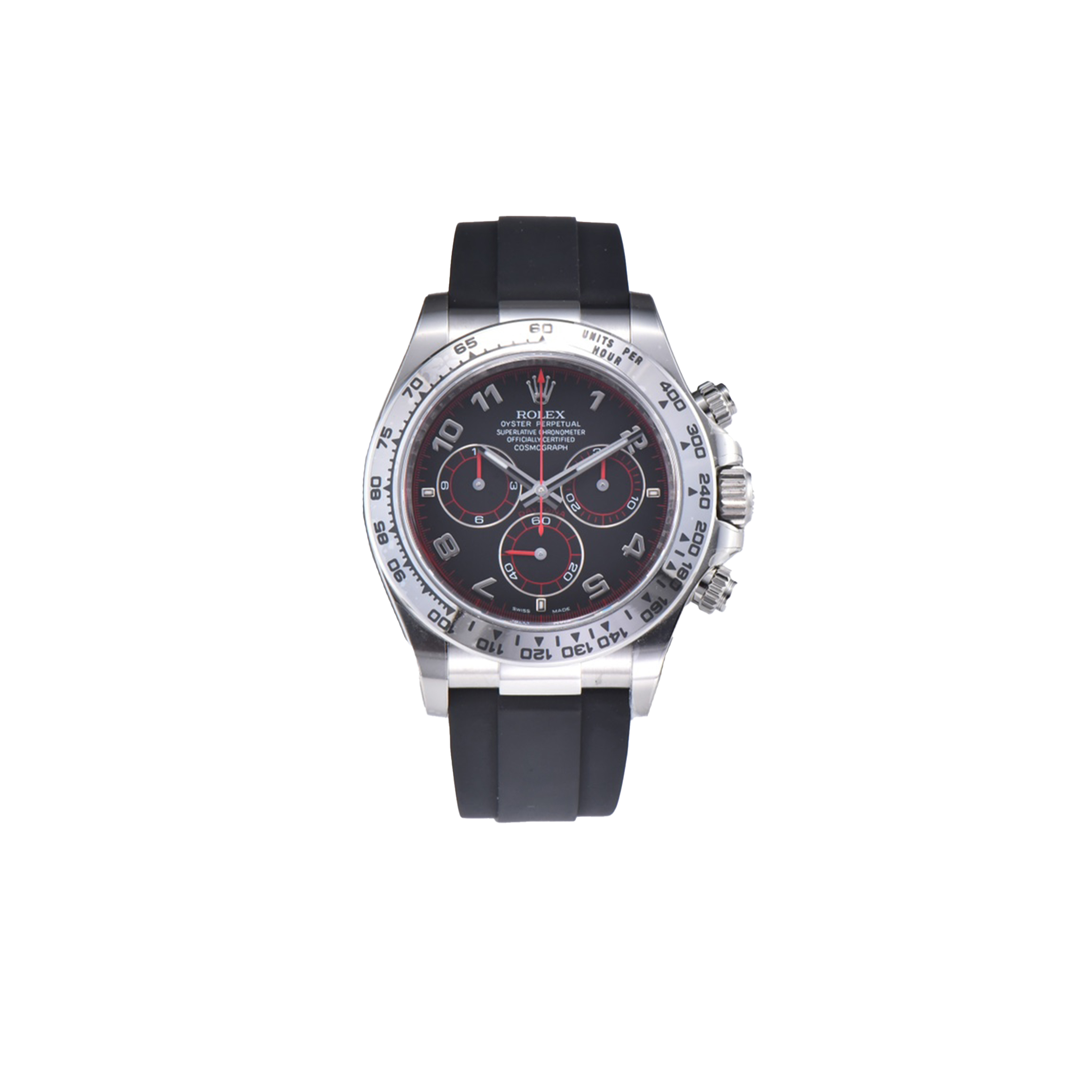 R*l*x daytona cosmograph 40mm 18k white gold automatic mechanical watch 116519-0104