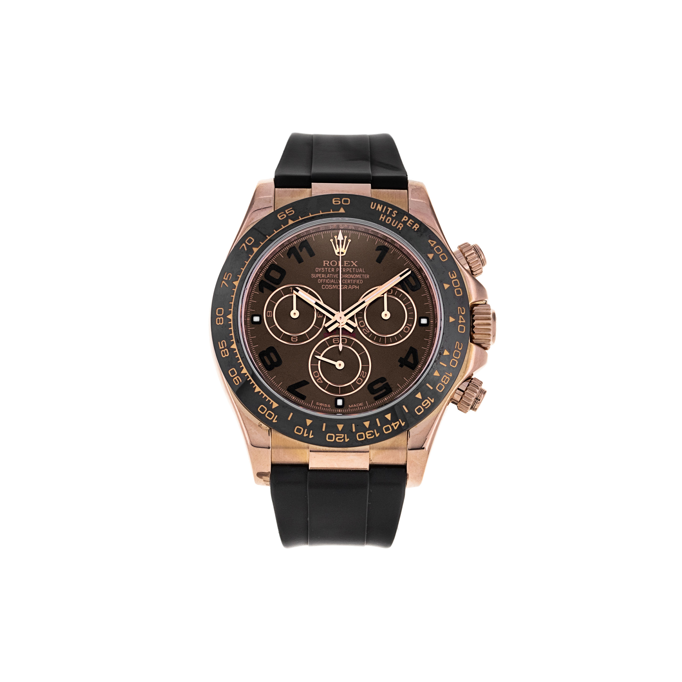 R*l*x daytona 40mm watch 116515ln