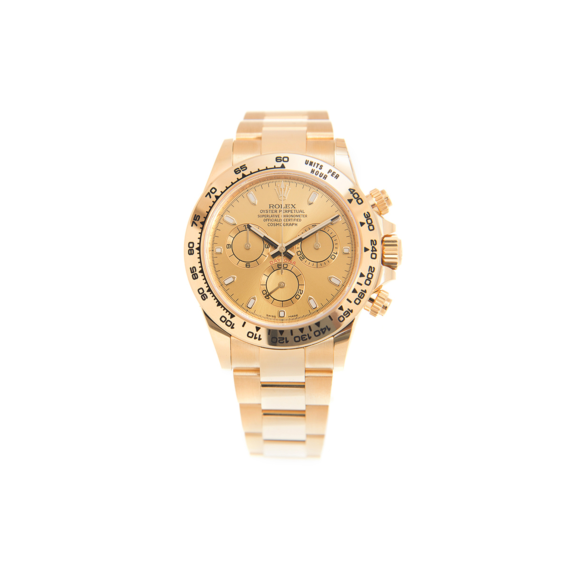 R*l*x daytona 40mm watch 116508-0003