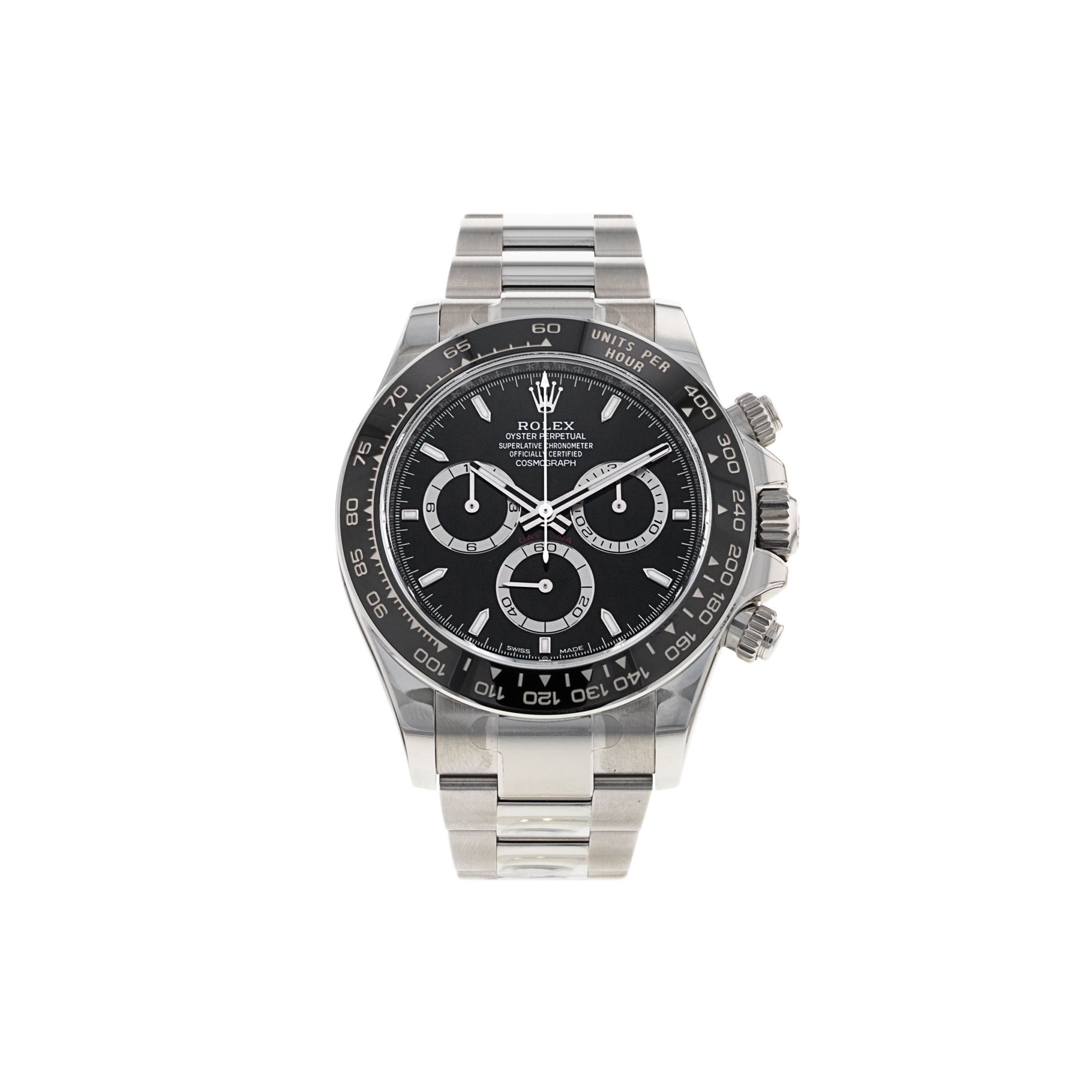 R*l*x cosmograph daytona oyster, 40 mm, oystersteel watch 126500ln
