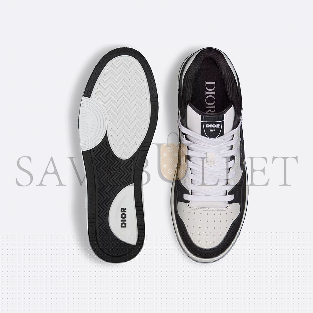 D*or b57 mid-top sneaker 3sh141zxu_h960