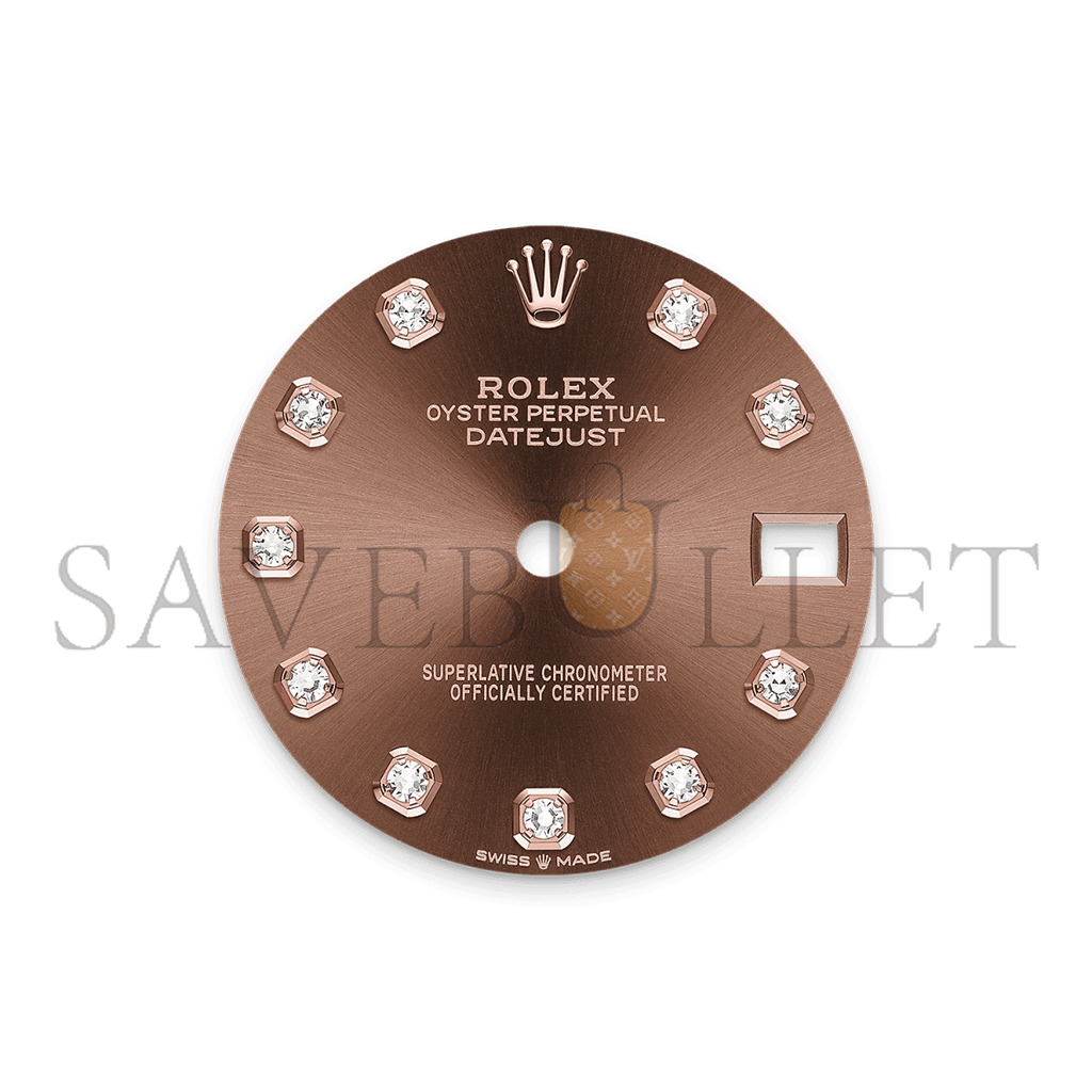 R*l*x datejust 31 oyster, 31 mm, oystersteel and everose gold watch 278271