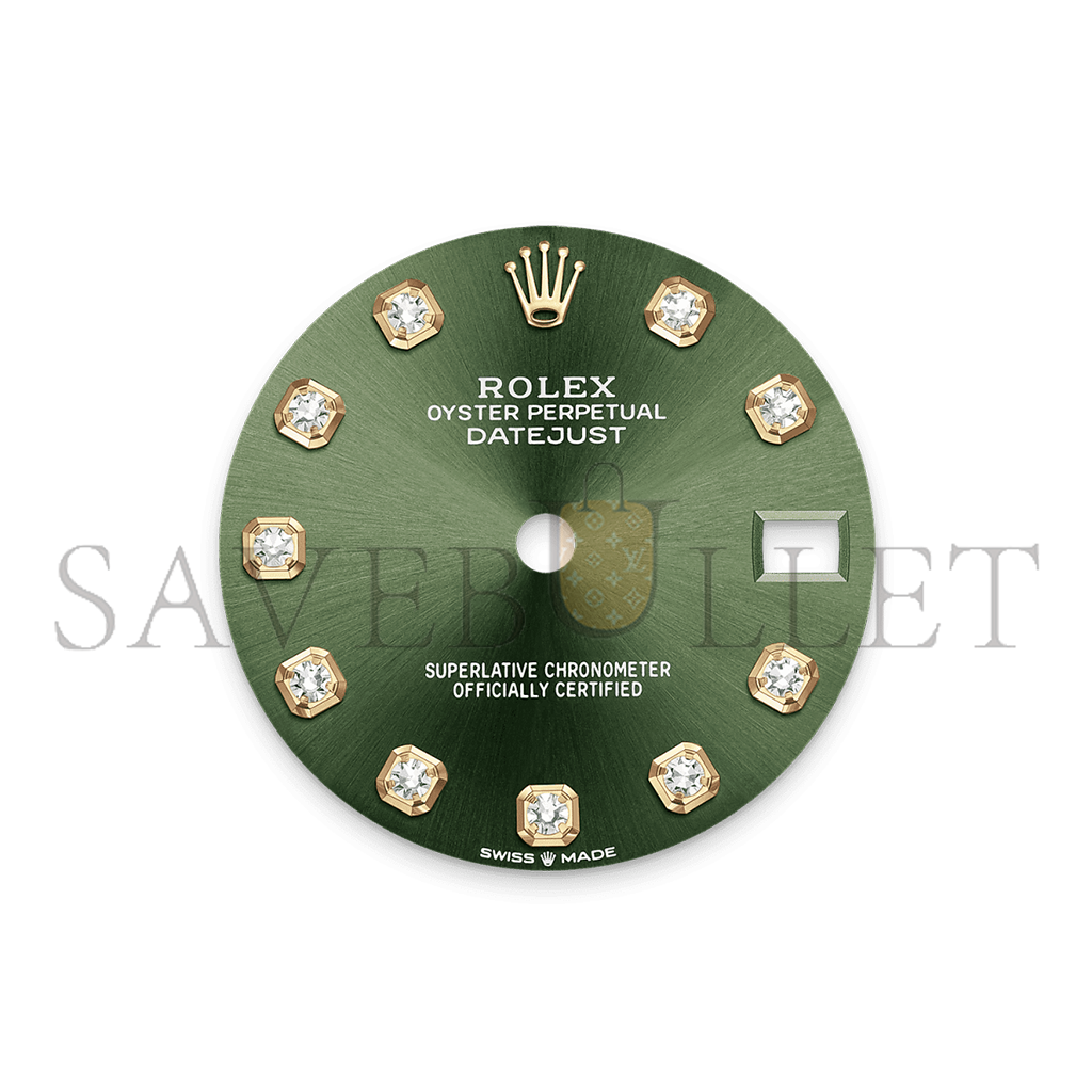 R*l*x datejust 31 oyster, 31 mm, oystersteel and yellow gold watch 278273