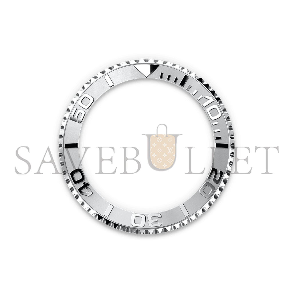 R*l*x yacht-master 40 oyster, 40 mm, oystersteel and platinum watch 126622