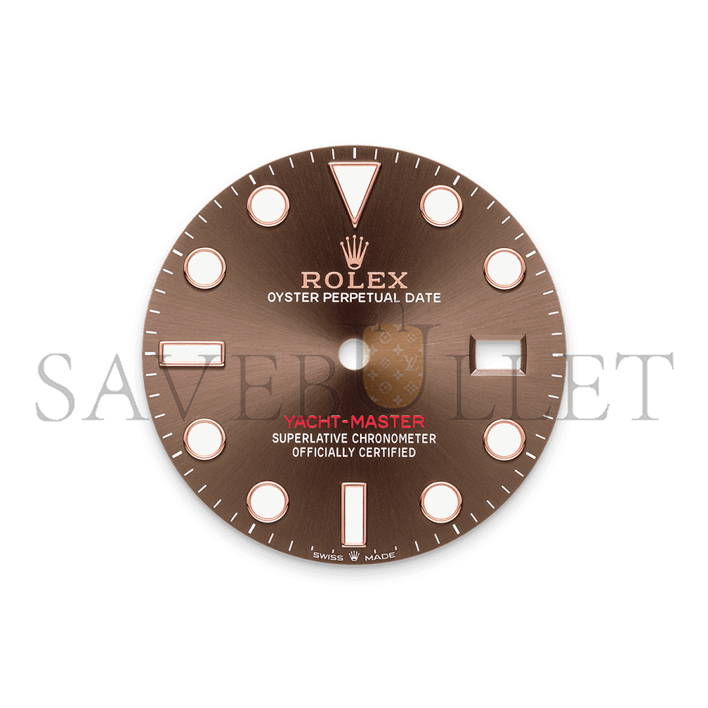 R*l*x yacht-master 40 oyster, 40 mm, oystersteel and everose gold watch 126621